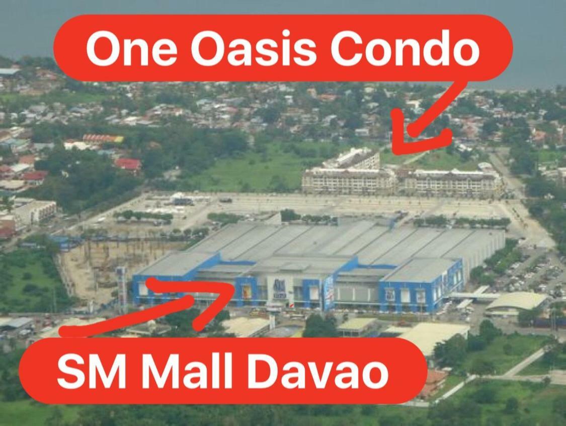 Alles One Oasis Condo Davao Near Sm Mall With Wifi Exterior foto